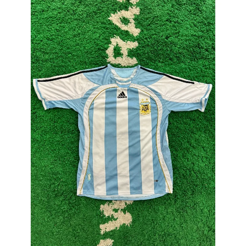 Argentina Home Shirt 2006-2007 M 8/10