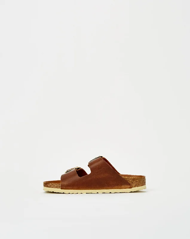 Arizona Big Buckle Leather Sandal