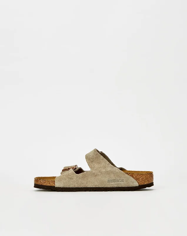 Arizona Soft Footbed Suede Sandal