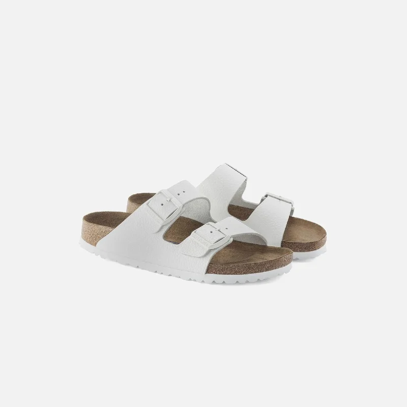 Birkenstock Arizona Soft Footbed Leather - White