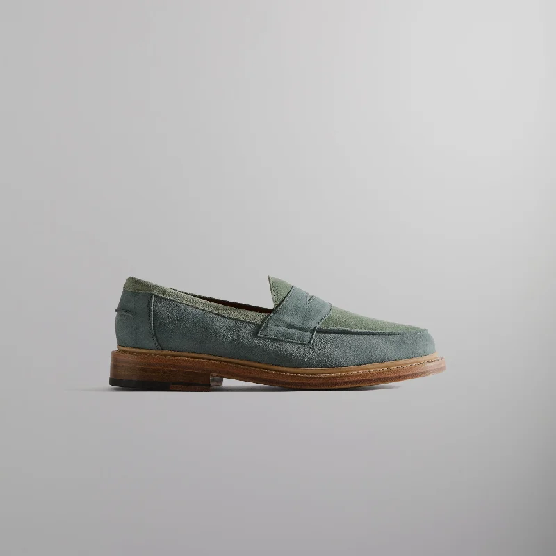 Kith for Blackstock & Weber The Ellis Penny Loafer - Meadow