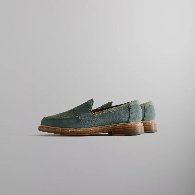 Kith for Blackstock & Weber The Ellis Penny Loafer - Meadow