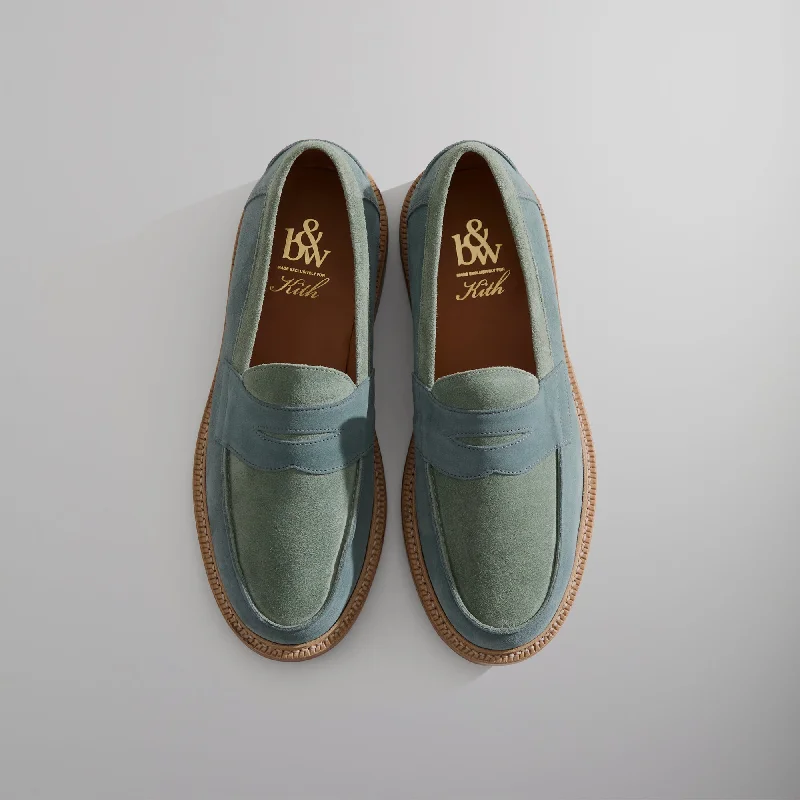 Kith for Blackstock & Weber The Ellis Penny Loafer - Meadow