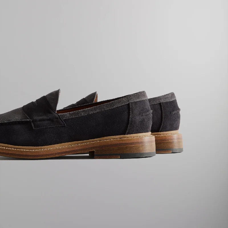 Kith for Blackstock & Weber The Ellis Penny Loafer - Mountain