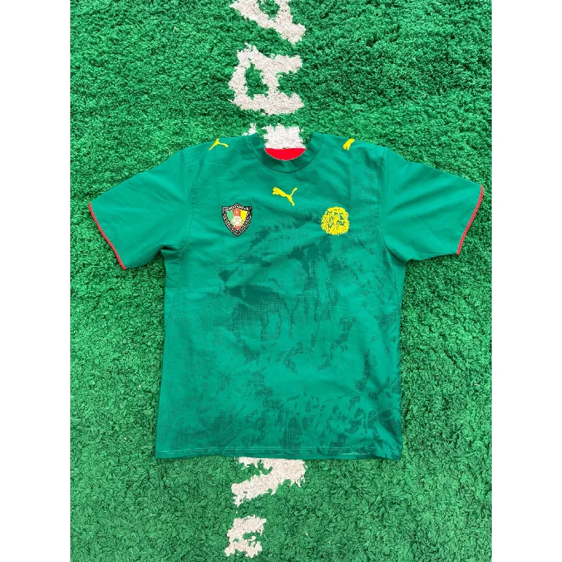 Cameroon Home Shirt 2006-2008 M 9/10