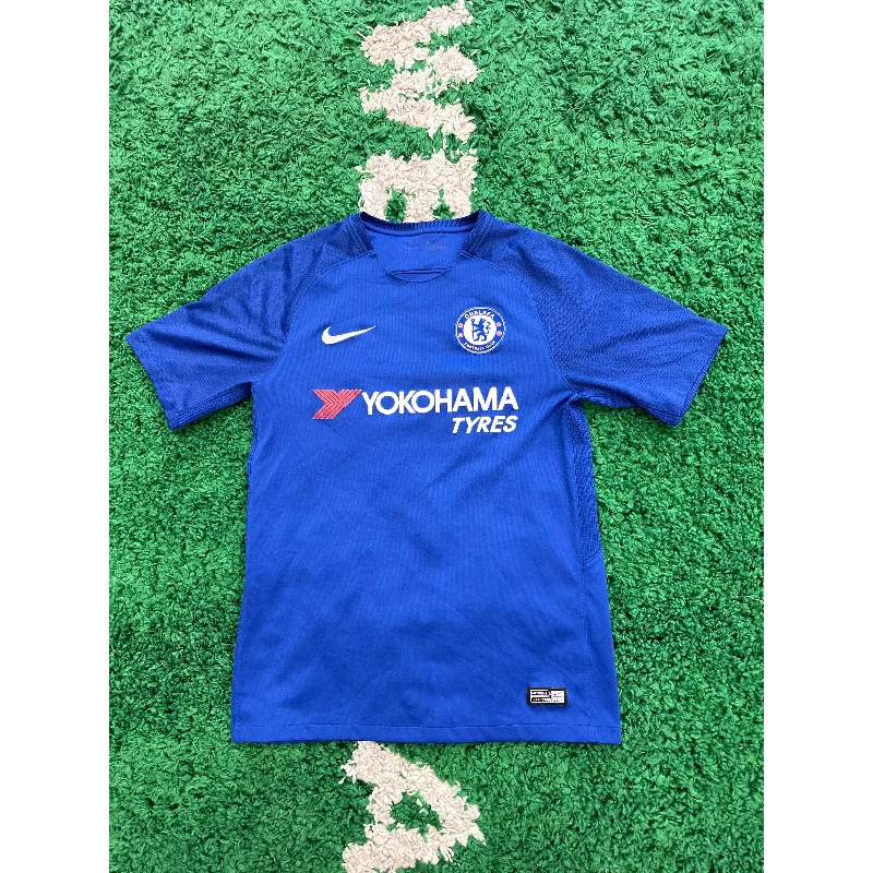 Chelsea 2017-18 Home Shirt S 8/10