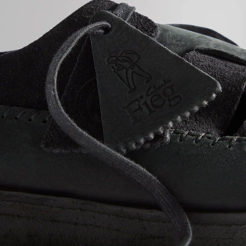 8th St by Ronnie Fieg for Clarks Originals Ridgevale - Black