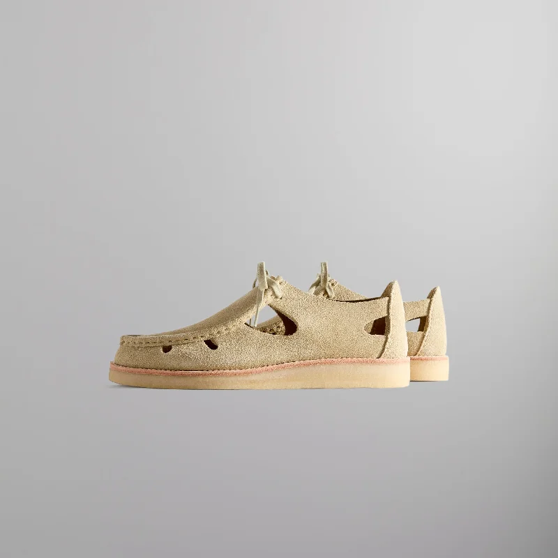 8th St by Ronnie Fieg for Clarks Originals Brixham - Maple