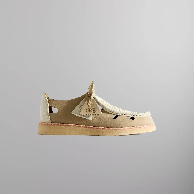 8th St by Ronnie Fieg for Clarks Originals Brixham - Khaki