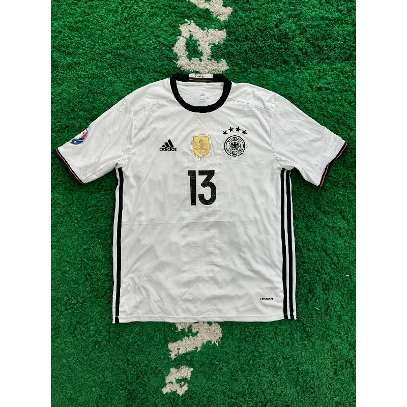 Germany 2016-2017 # 13 MULLER Home Shirt L 7/10