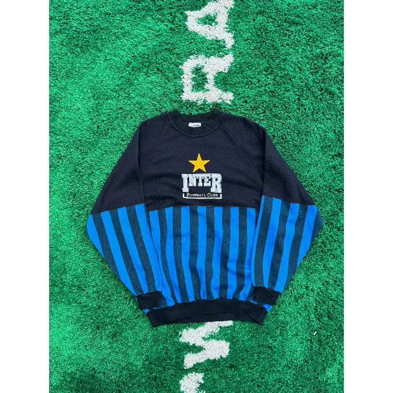 Inter Milan Le Felpe Dei Grande Club Sweatshirt 1990-1991  M 8/10