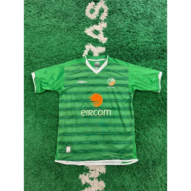 Ireland Home Shirt 2003-2004 M 7/10