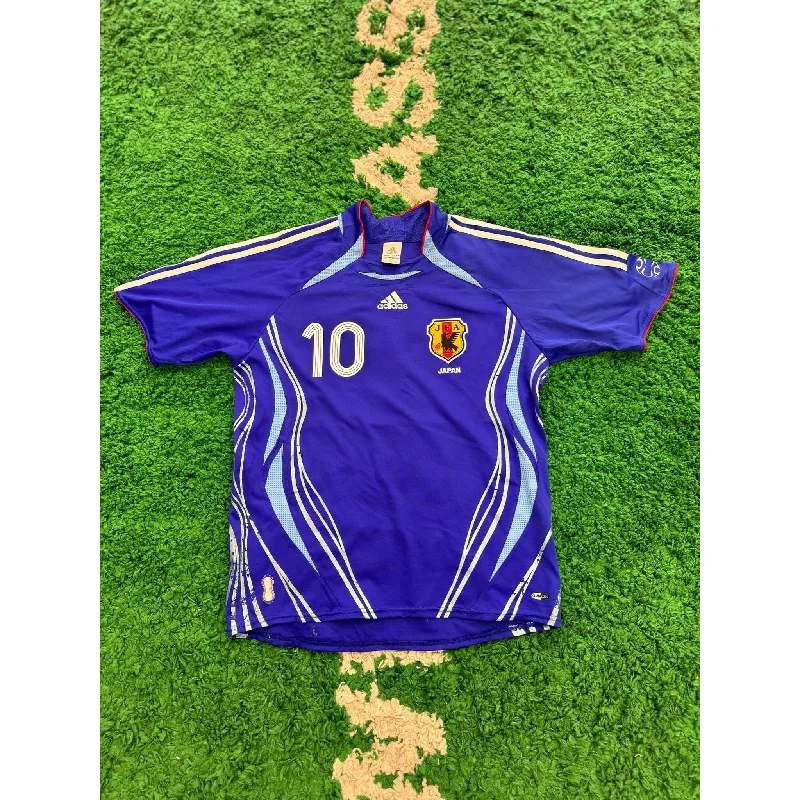 Japan Home Shirt 2006-2008 #10 Nakamura L 7.5/10