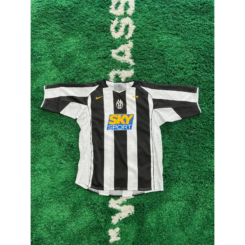 Juventus Home Shirt 2004-2005 XL 9/10