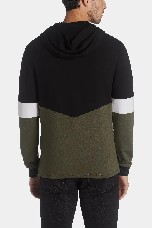 Kidult Color Block Hoodie