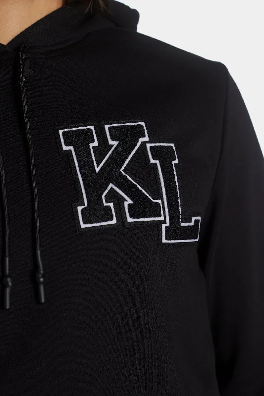 Logo Patches Hoodie