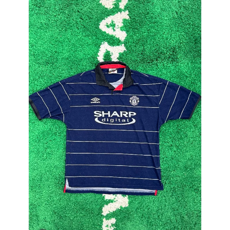 Manchester United Away Shirt 1999-2000 L 8/10