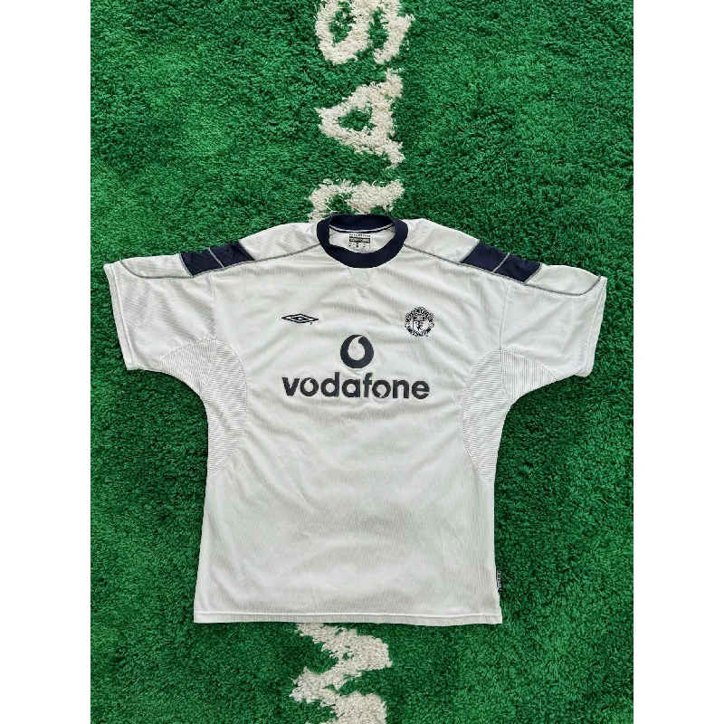 Manchester United Away Shirt 2000-2001 L