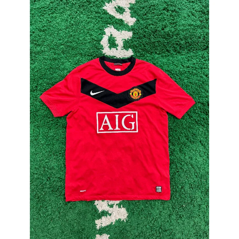 Manchester United Home Shirt 2009-2010 M 7/10