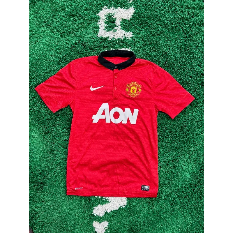 Manchester United Home Shirt 2013-2014 S