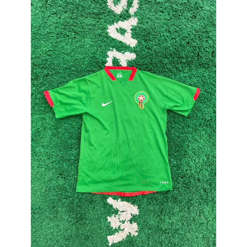 Morocco Home Shirt 2006-2007 S 9/10