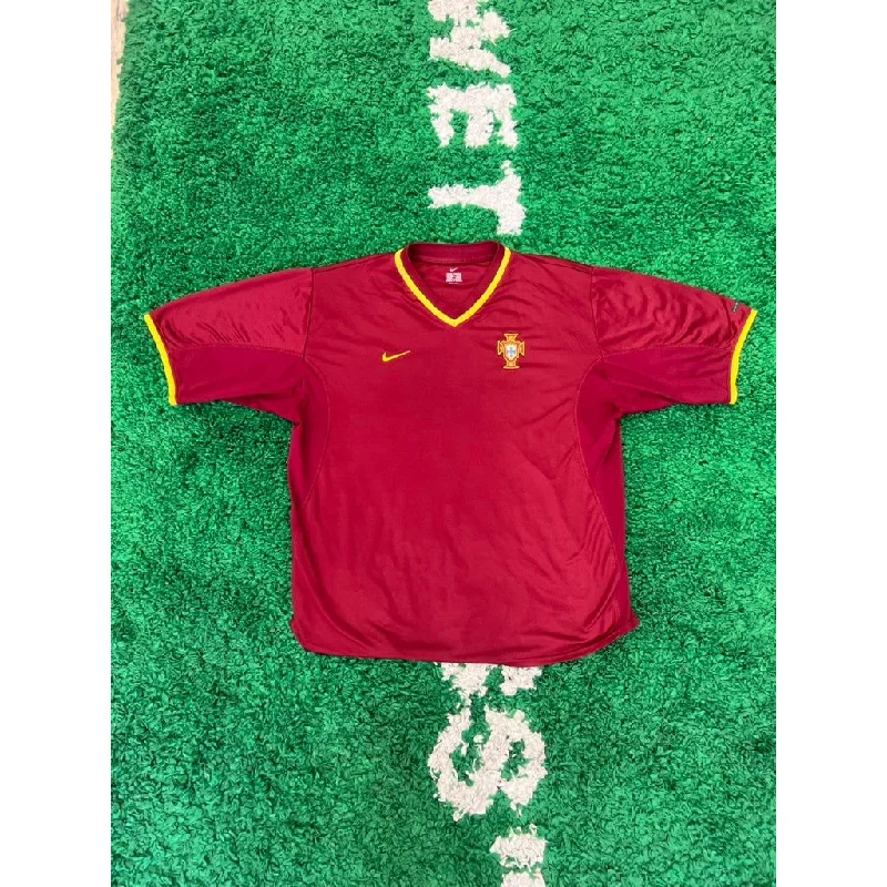 PORTUGAL 2000/02 Nike Football Jersey XL 9/10