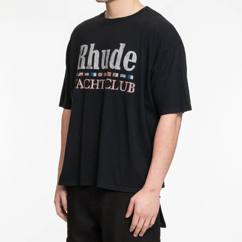 Rhude Flag Vintage T-Shirt