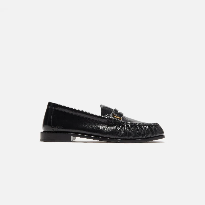 Saint Laurent Le Loafer 15 - Mocassin Oro / Antico Noir