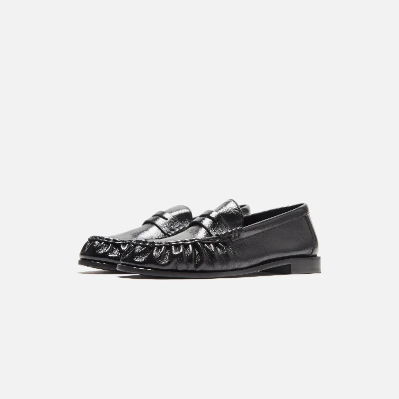 Saint Laurent Le Loafer 15 - Mocassin Oro / Antico Noir