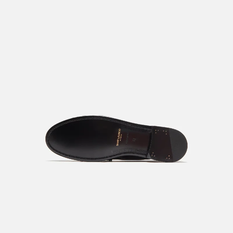 Saint Laurent Le Loafer 15 - Mocassin Oro / Antico Noir