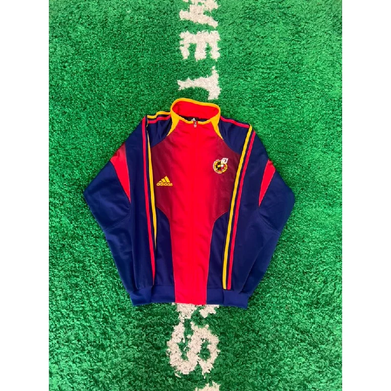 Spain 2008/10 Adidas Track Jacket M/L 9/10