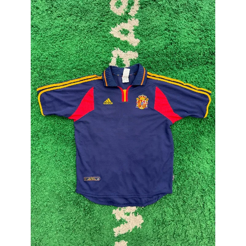 Spain Away Shirt 2000-2002 M 8/10