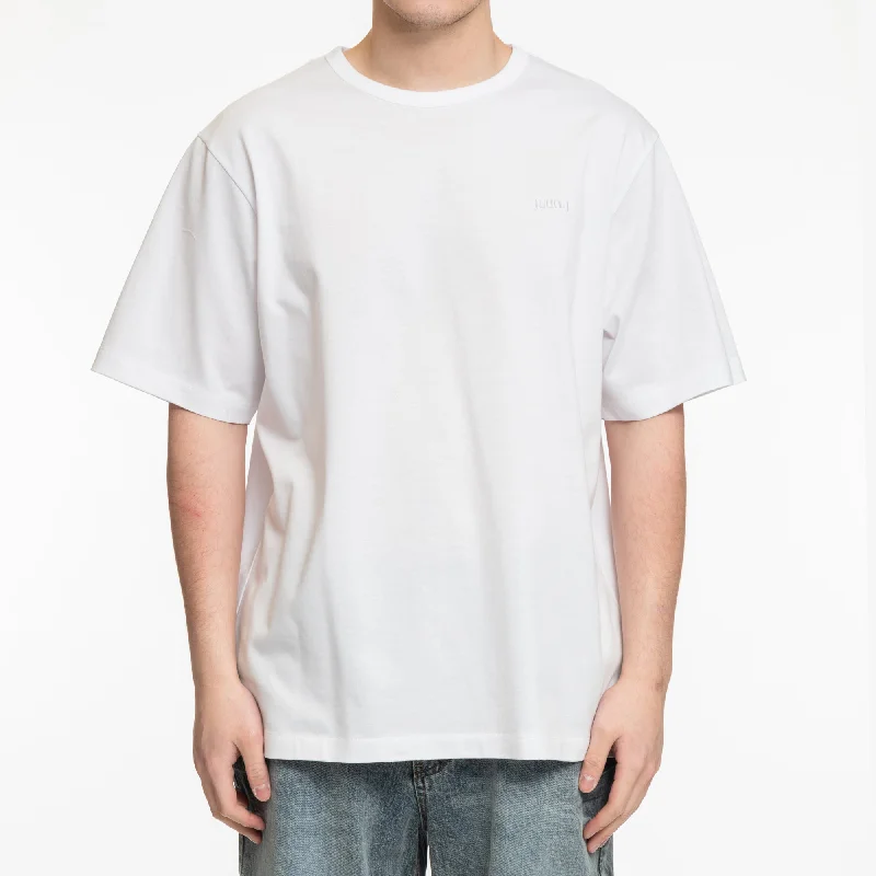 Tonal Embroidered T-Shirt