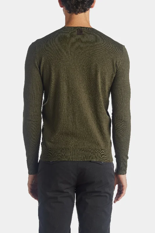 Adam Supima O-neck Knit T-Shirt