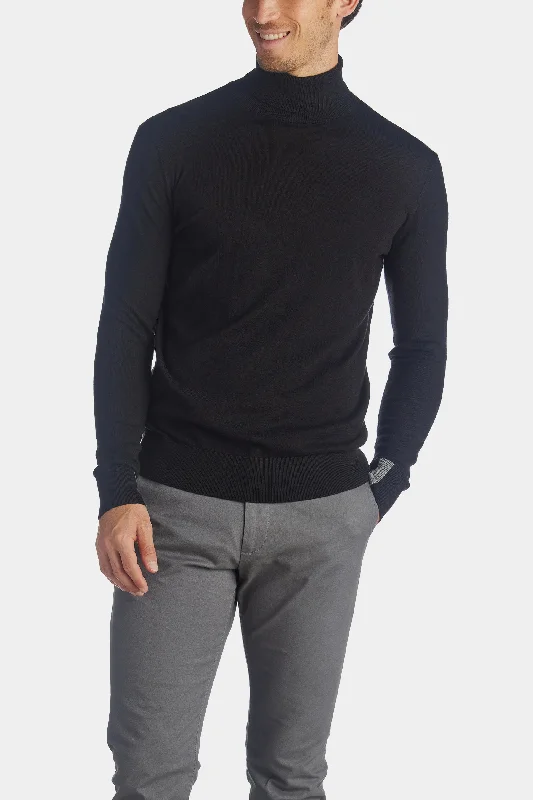 Adam Supima Rollneck Knit T-Shirt