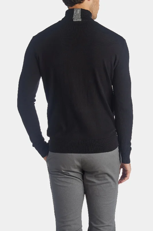 Adam Supima Rollneck Knit T-Shirt