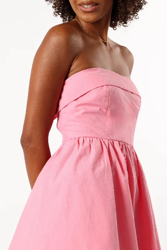 Beatrice Romper - Pink