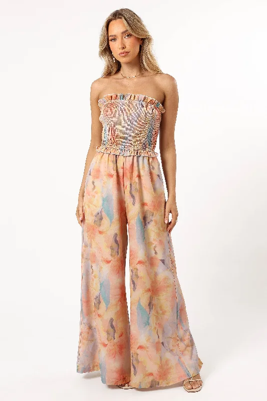 Cammy Jumpsuit - Floral