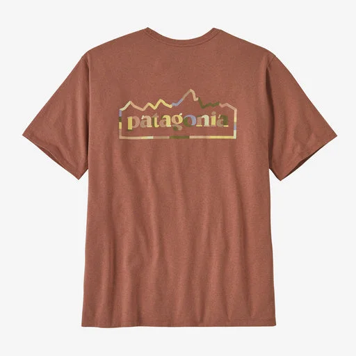 Patagonia Men's Unity Fitz Responsibili-Tee®  (Sienna Clay)