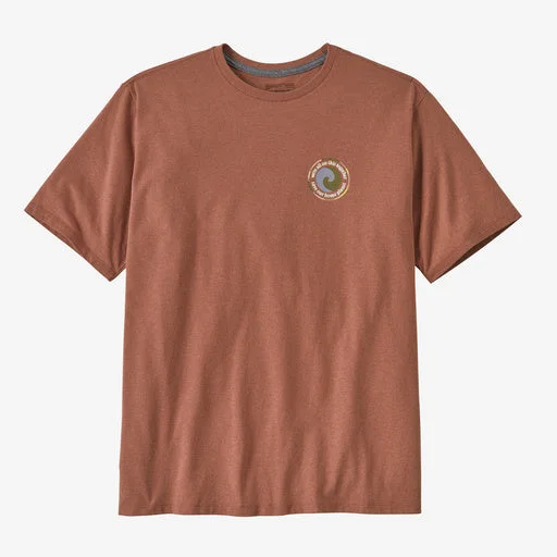 Patagonia Men's Unity Fitz Responsibili-Tee®  (Sienna Clay)