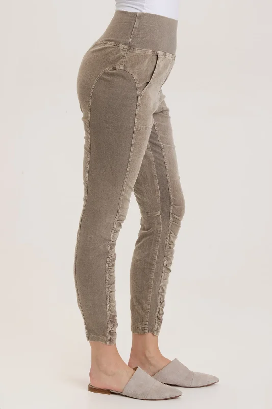 Cord Penny Legging