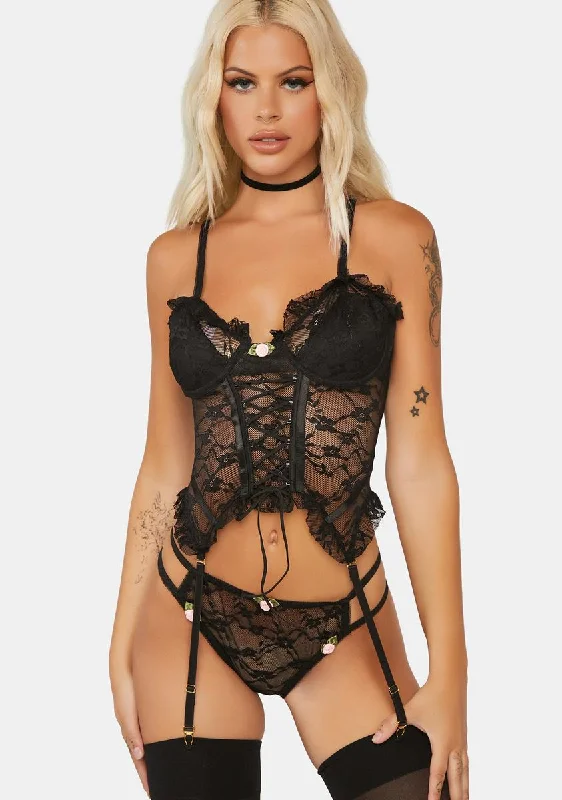 Dare To Dream Lace Lingerie Set