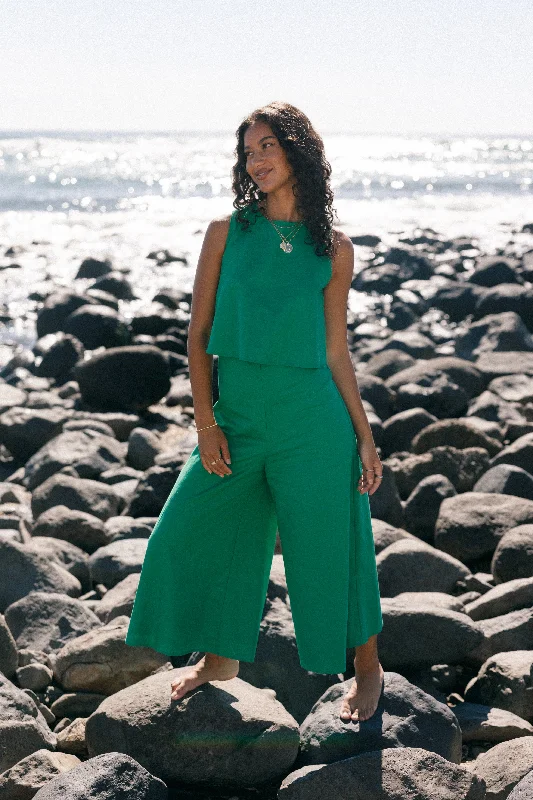 Femme Jumpsuit - Green