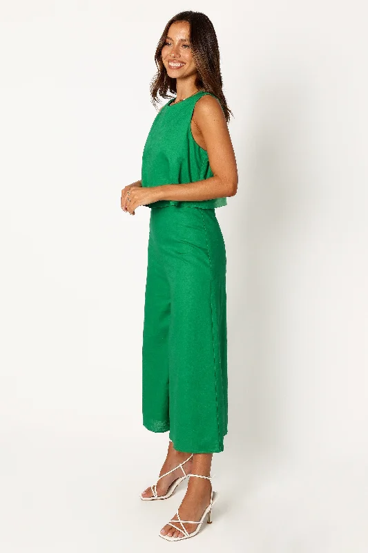 Femme Jumpsuit - Green