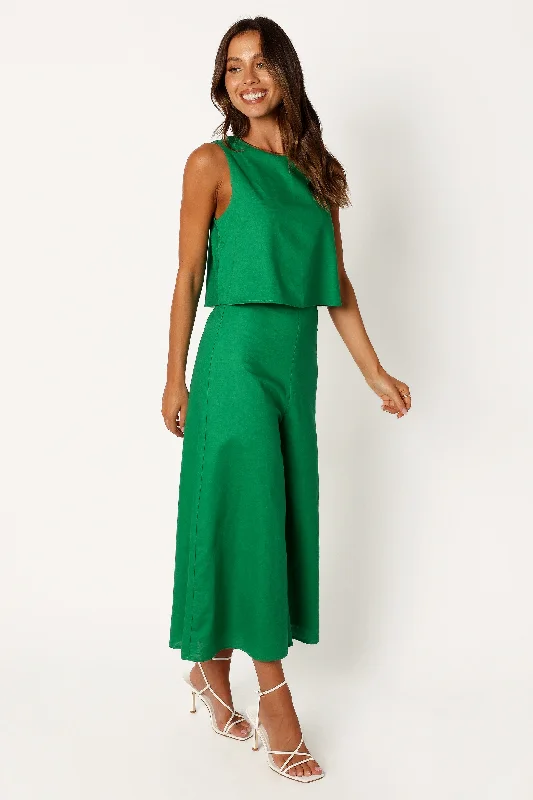 Femme Jumpsuit - Green