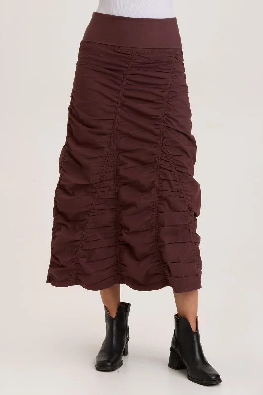 Gored Peasant Skirt