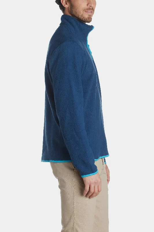 Half Zip Pull-On Sweater