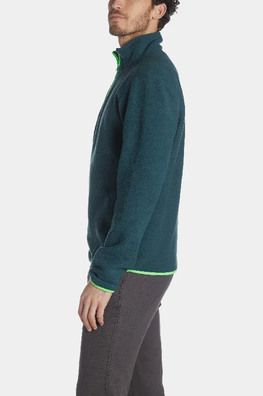 Half Zip Pull-On Sweater