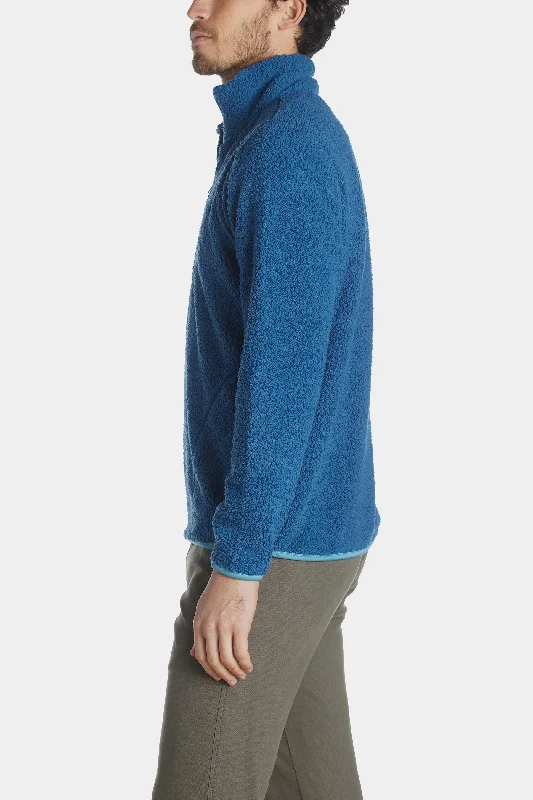 Half Zip Pull-On Sweater