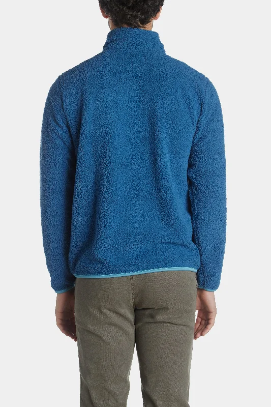 Half Zip Pull-On Sweater